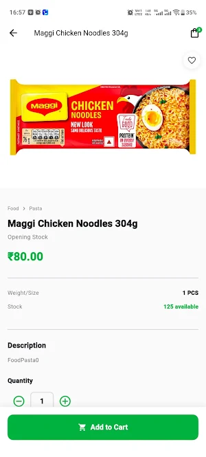 Bgrocer Screenshot 2