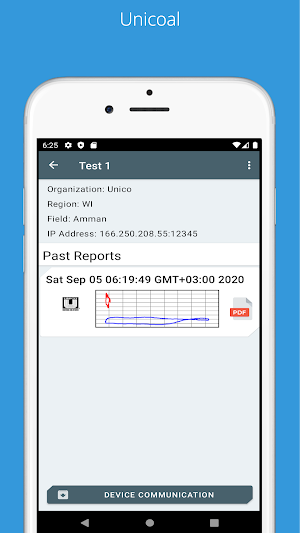 Unicoal Reports Screenshot 0