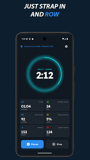 Rower Core Screenshot 1