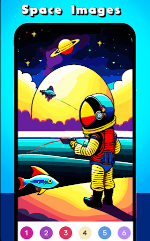 Color By Number For Adult Game Screenshot 2