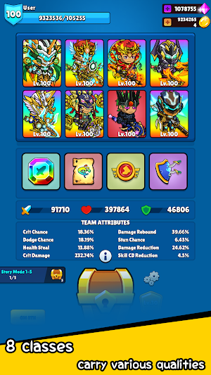 Pixel Knight: Chest Hero Screenshot 0