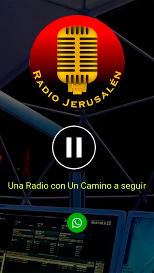 Radio Jerusalén AM 1460 Screenshot 1