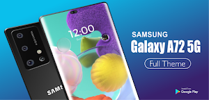 Theme for Samsung A72 Launcher: Wallpapers & Theme Screenshot 0