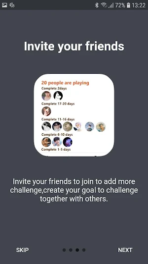 21 Day challenge Screenshot 2