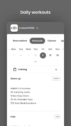 CustomFit360 Screenshot 3