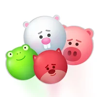 Bubble shooter puzzle game