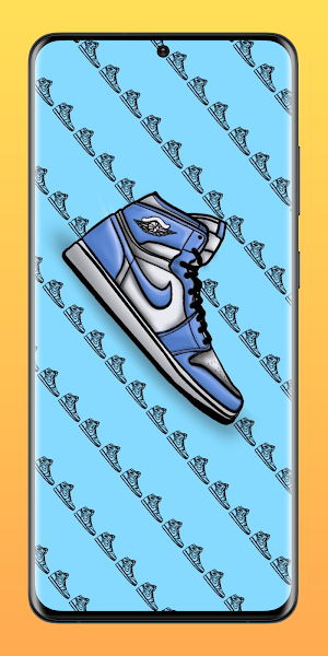 Aesthetic Sneakers Wallpaper Screenshot 1