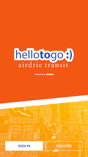 Airdrie Transit: Hello To Go Screenshot 0