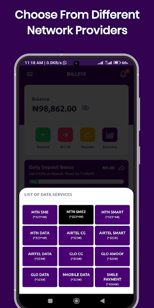 Billfix - VTU & Bill Payment Screenshot 3