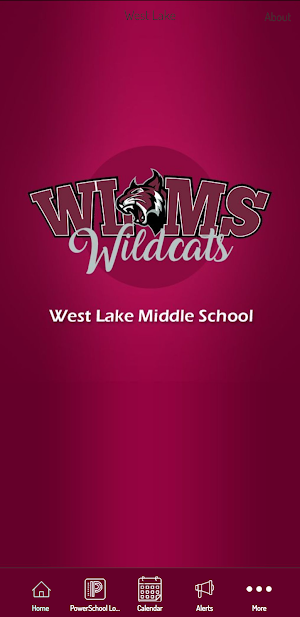 West Lake Middle School Screenshot 0