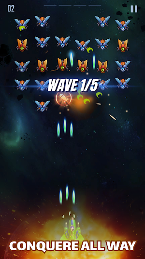 Galaxy Shooter: Alien Shooting Screenshot 0