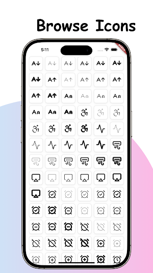All Icons Screenshot 2