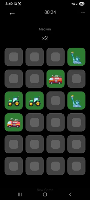 Memory - Minimalistic Screenshot 3