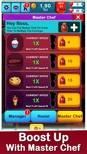 Idle Food Factory Game Screenshot 3