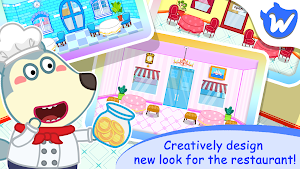 Wolfoo Pizza Shop Screenshot 1