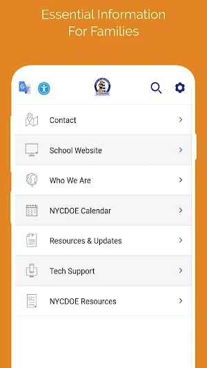 PS 94 Kings College School Screenshot 2