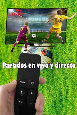 Fútbol en vivo guía Screenshot 0