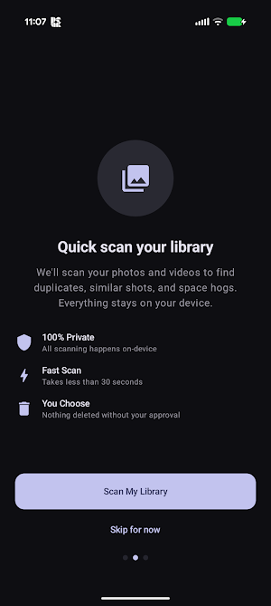 SmartSpace - Phone Cleaner Screenshot 0