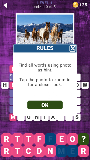 160 Photo Crosswords Screenshot 0