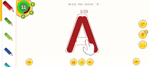 Kids Letters Tracing Book Screenshot 2