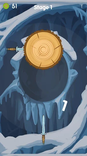Knife shot knives Screenshot 0