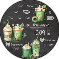 BFF30-St. Patrick day Milk Tea