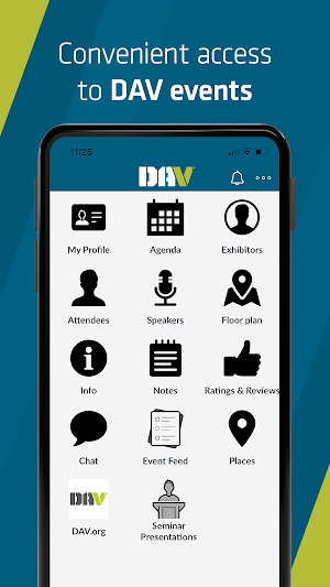 DAV Events Screenshot 3