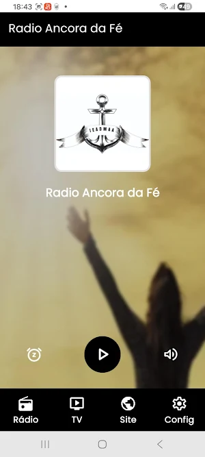 Radio Ancora da Fé Screenshot 0