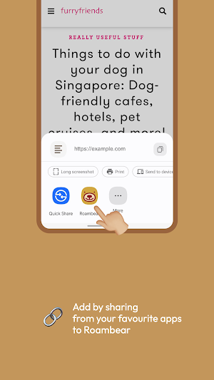 Roambear Screenshot 1