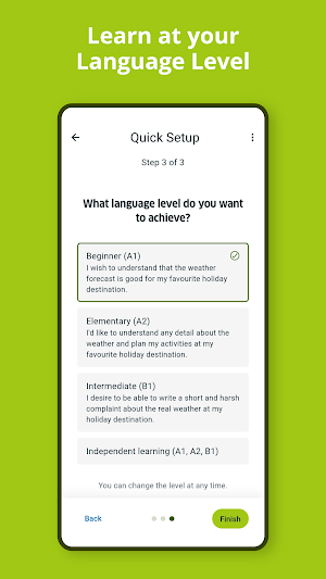 Vocabulary Trainer Screenshot 2