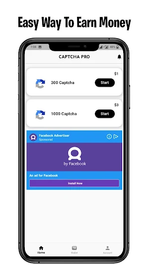Captcha Pro Plus - Earn Money Screenshot 3