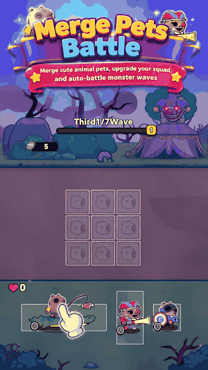 Merge Pets Battle Screenshot 0