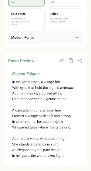 Poetic Moment - Images 2 Poem Screenshot 3