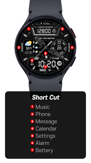 SamWatch AD XX Screenshot 2