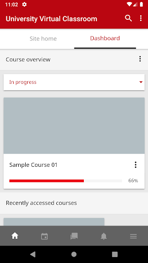 UM Virtual Classroom Screenshot 1