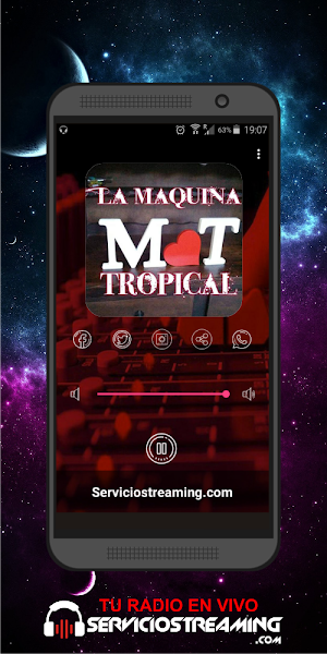 La Maquina tropical Radio Screenshot 1