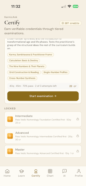KarmicAnk Screenshot 2