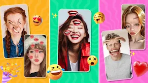 Face Mashup Challenge Screenshot 0