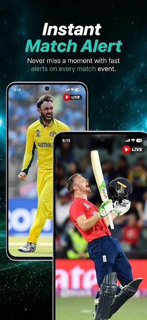 Live Cricket TV HD Screenshot 3