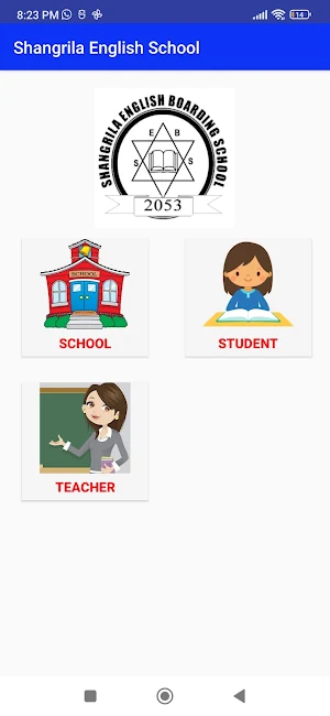 Shangrila English School Screenshot 3