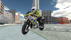Police Bike Traffic Cop Screenshot 0