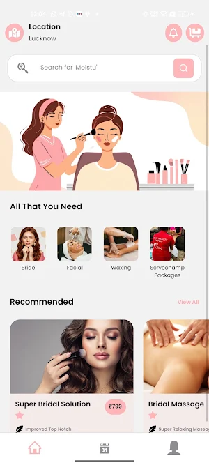 ServeChamp Screenshot 1