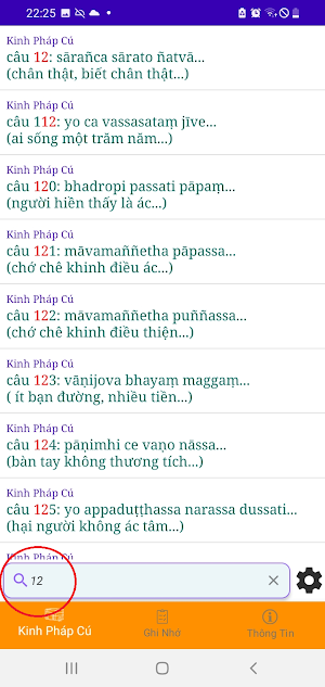 KINH PHÁP CÚ THERAVĀDA Screenshot 0