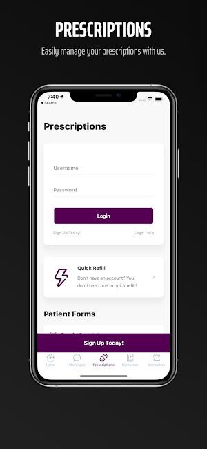 Bertrand's Pharmacy Screenshot 2