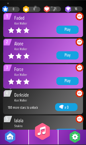 Alan Walker DJ - New Magic Piano Tiles Screenshot 1