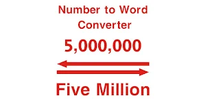 Number to Words Converter Screenshot 0