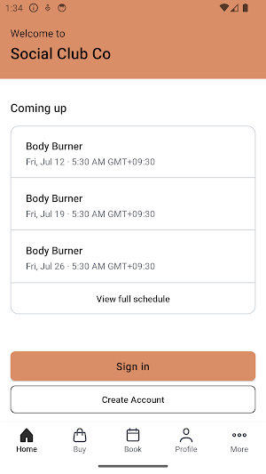 Social Club Co Screenshot 1