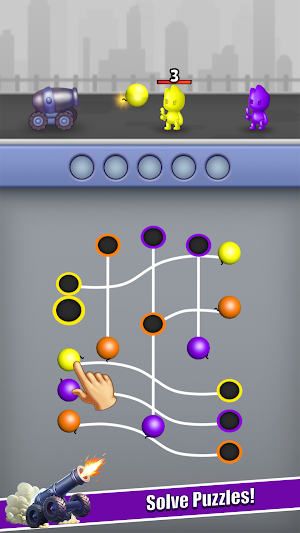 Cannon Quest Screenshot 2
