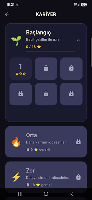 Simetri Çizimi Screenshot 1