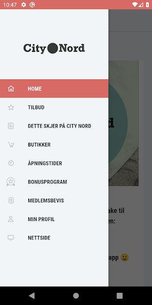 City Nord Fordelsklubb Screenshot 0